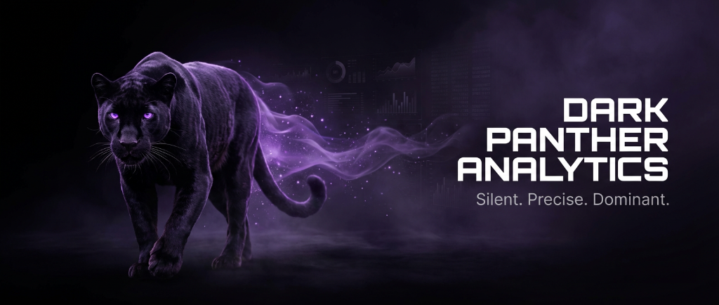 Dark Panther Analytics — Silent. Precise. Dominant.